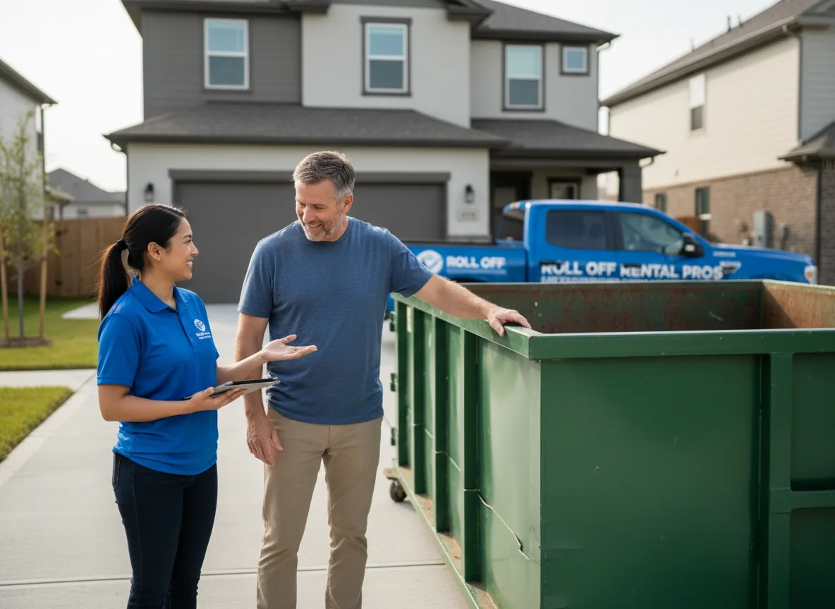 Roll Off Dumpster Rental Lapaz, IN FAQs